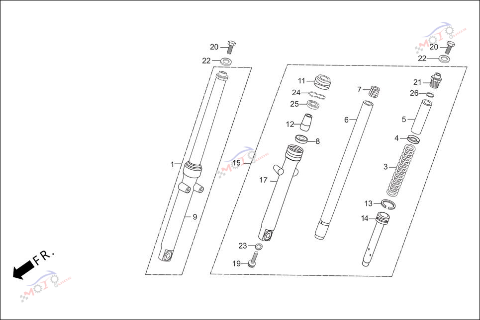 Frame Diagram